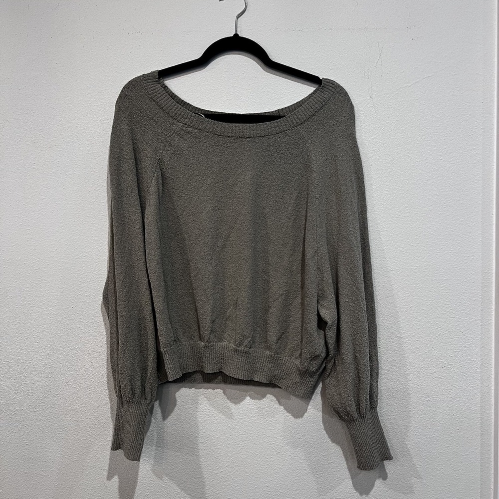 O'Neill‎ Sweater Green Long Sleeve Pullover Women's Size Large